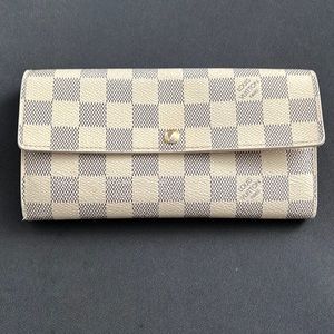 Authentic Louis Vuitton Damien Azur Wallet